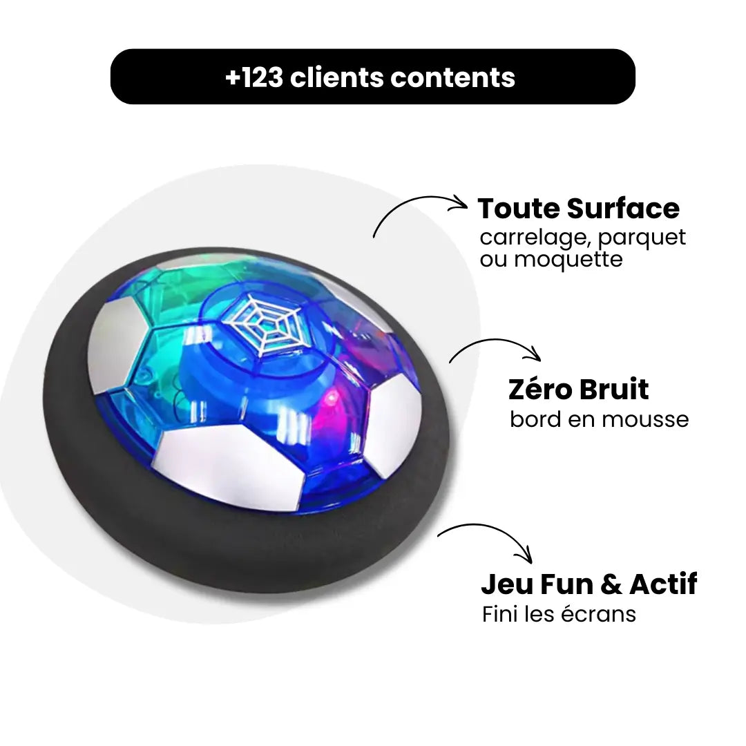 Ballon de Foot Flottant