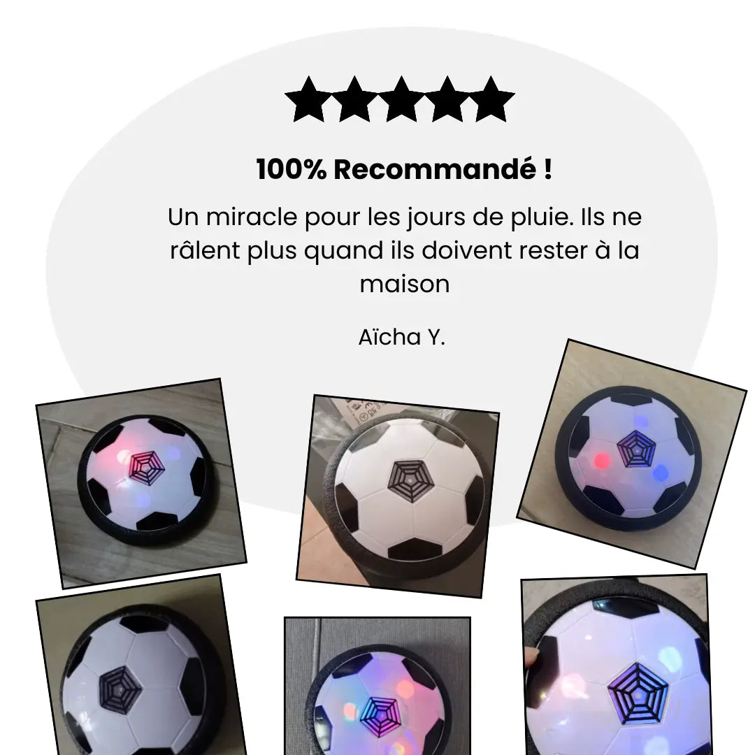 Ballon de Foot Flottant