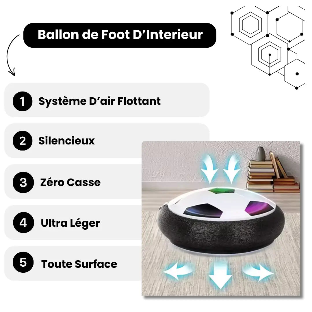 Ballon de Foot Flottant